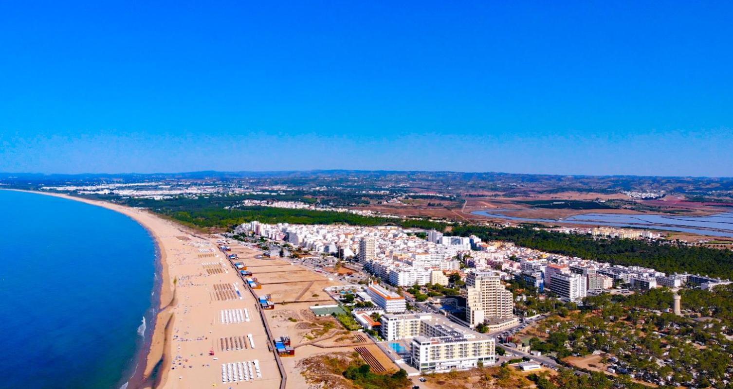 Monte Gordo Beach 1 By Homing Buitenkant foto